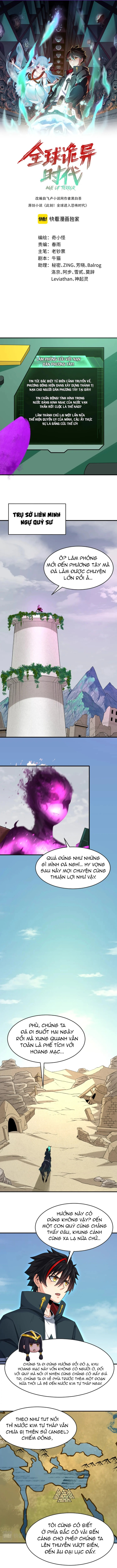 Đọc truyện [Leak] Thời Đại Kì Lạ Của Toàn Cầu - Chap 162